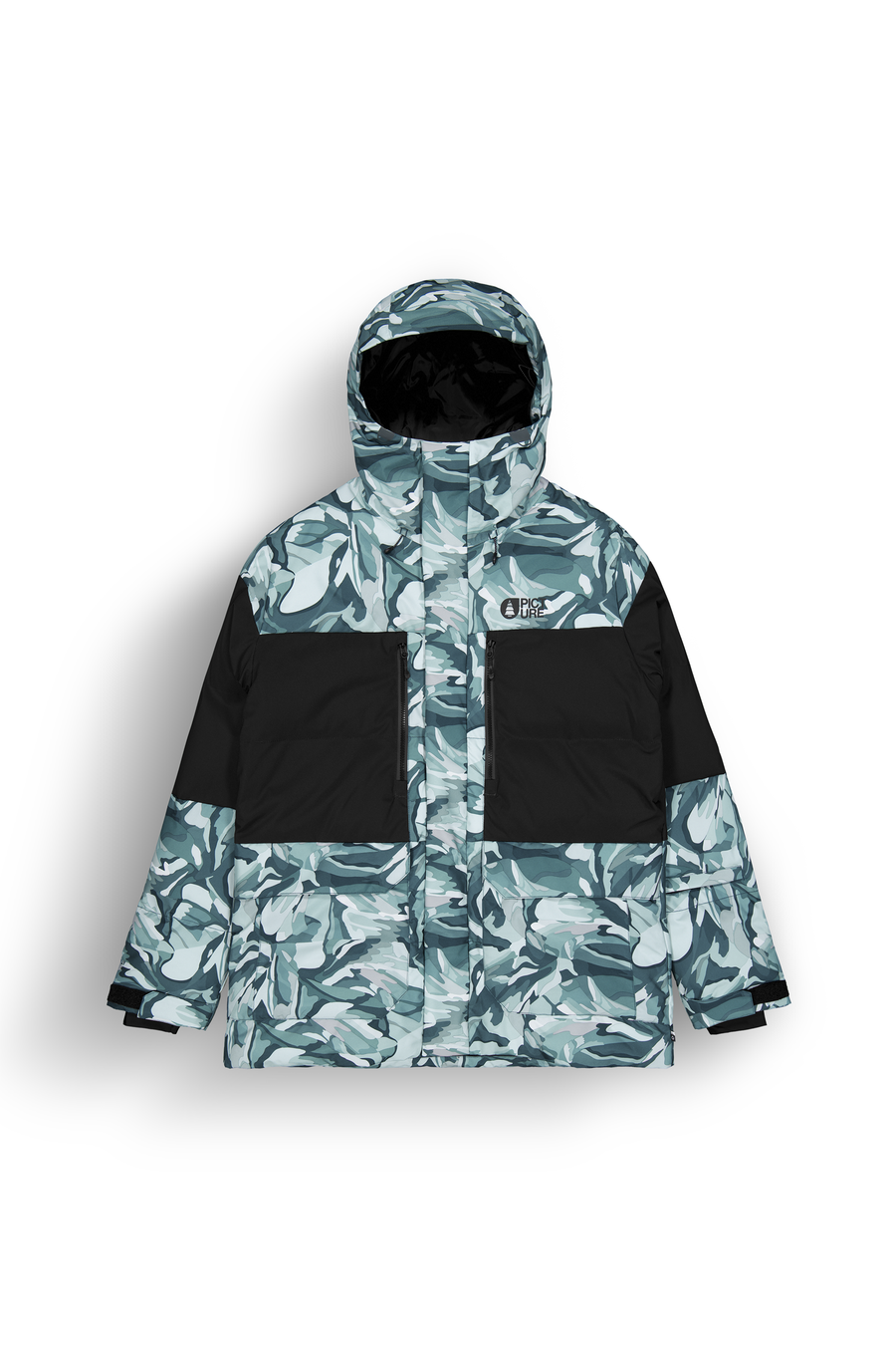 INSEY JKT __color:Peppup_Print_Black#4