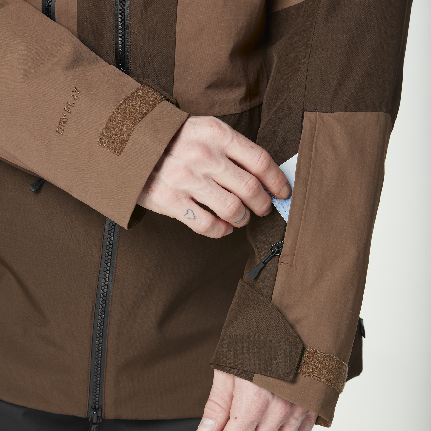 DUGNAD JKT __color:Chicory_Coffee_Cocoa_Br#15