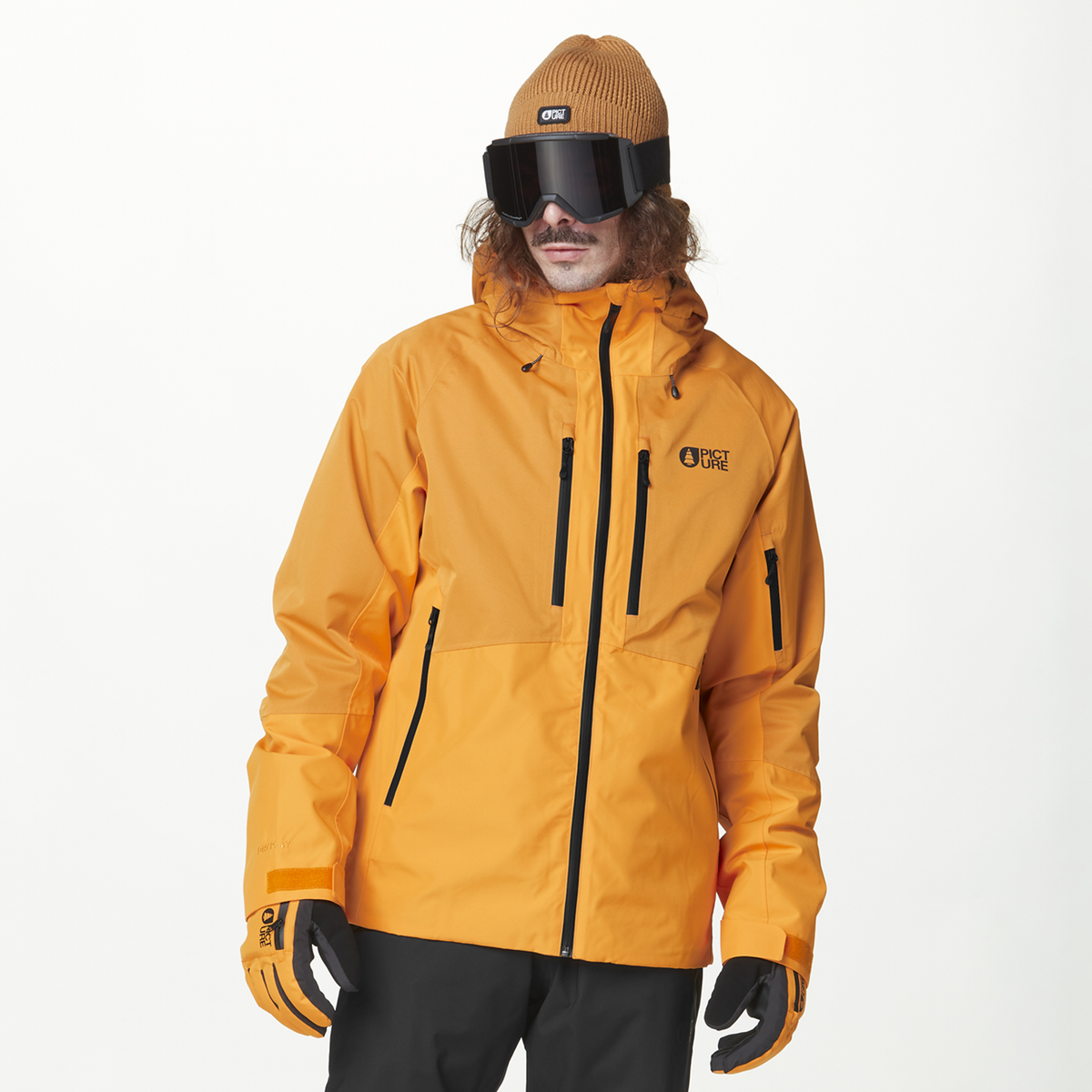GOODS JKT __color:Carrot#0