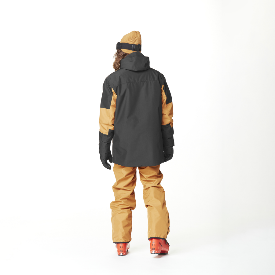 JOMOH JKT __color:Black_Brown_Sugar#2
