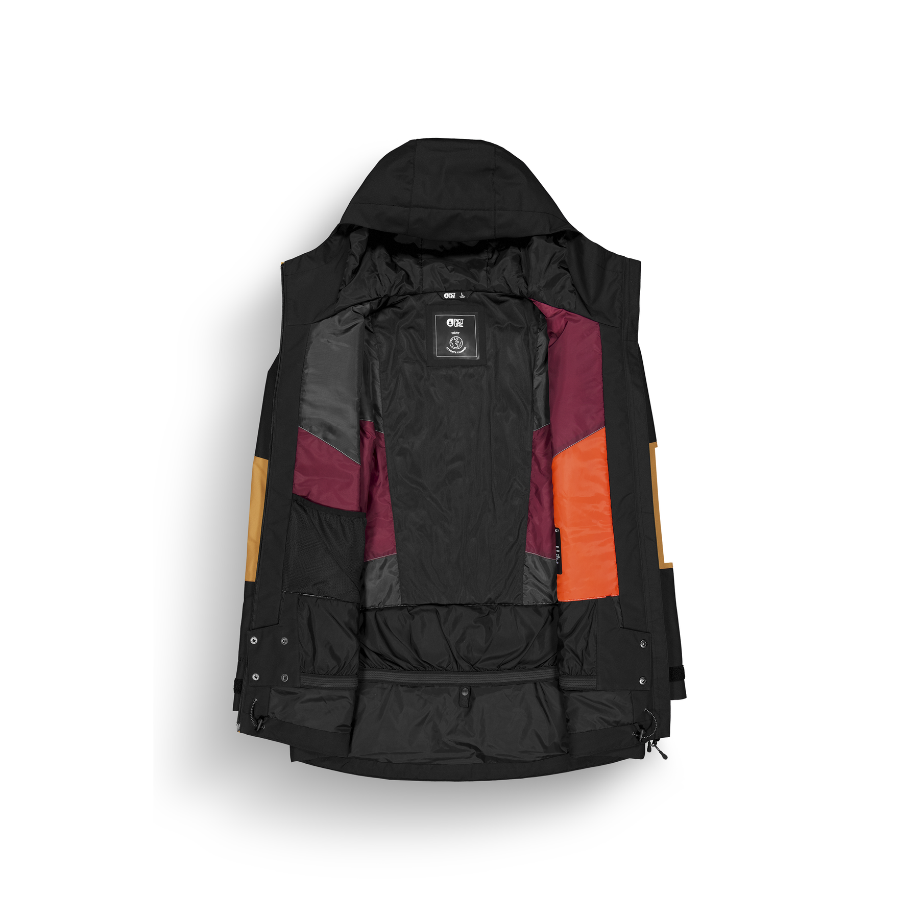 JOMOH JKT __color:Black_Brown_Sugar#10
