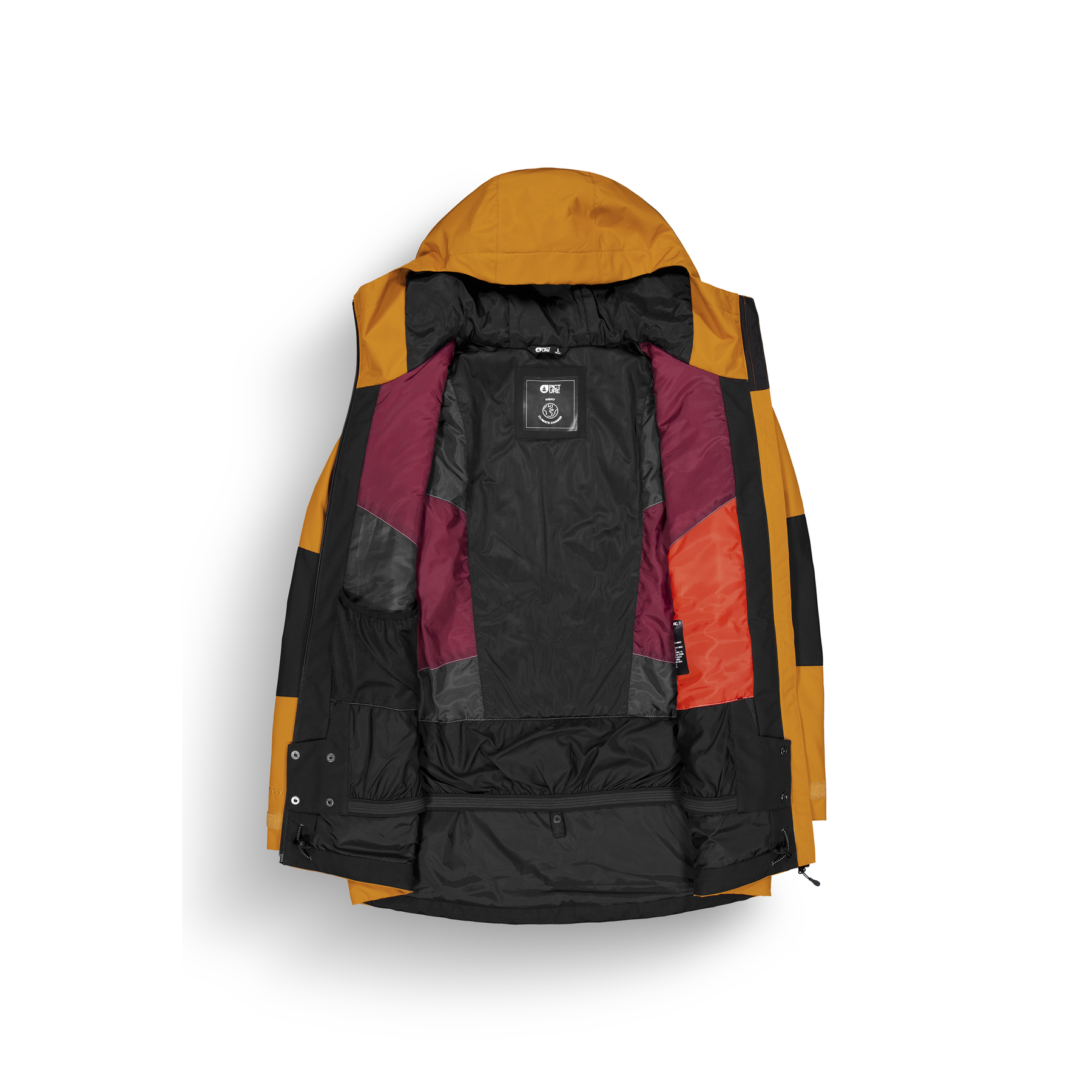 JOMOH JKT __color:Honey_Black#32
