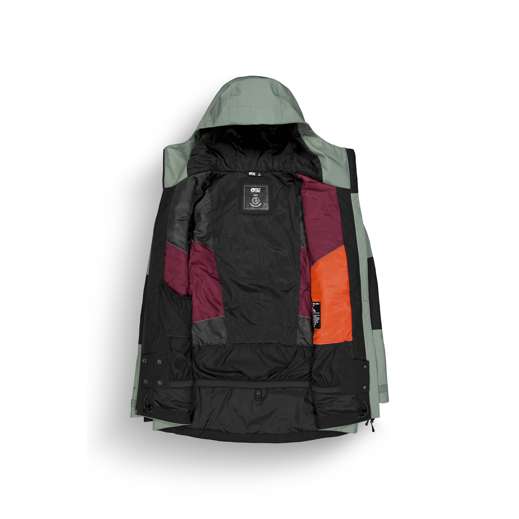 JOMOH JKT __color:Laurel_Wreath_Black#43