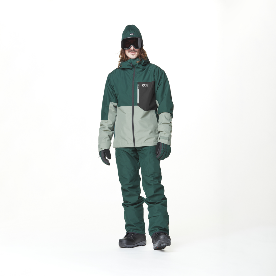 NITRIC JKT __color:Pdrsa_Pine_L_Wreath_Blk#34