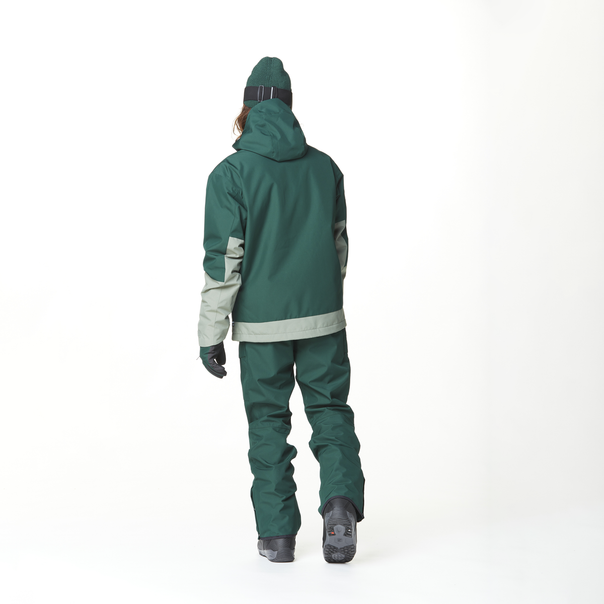 NITRIC JKT __color:Pdrsa_Pine_L_Wreath_Blk#35