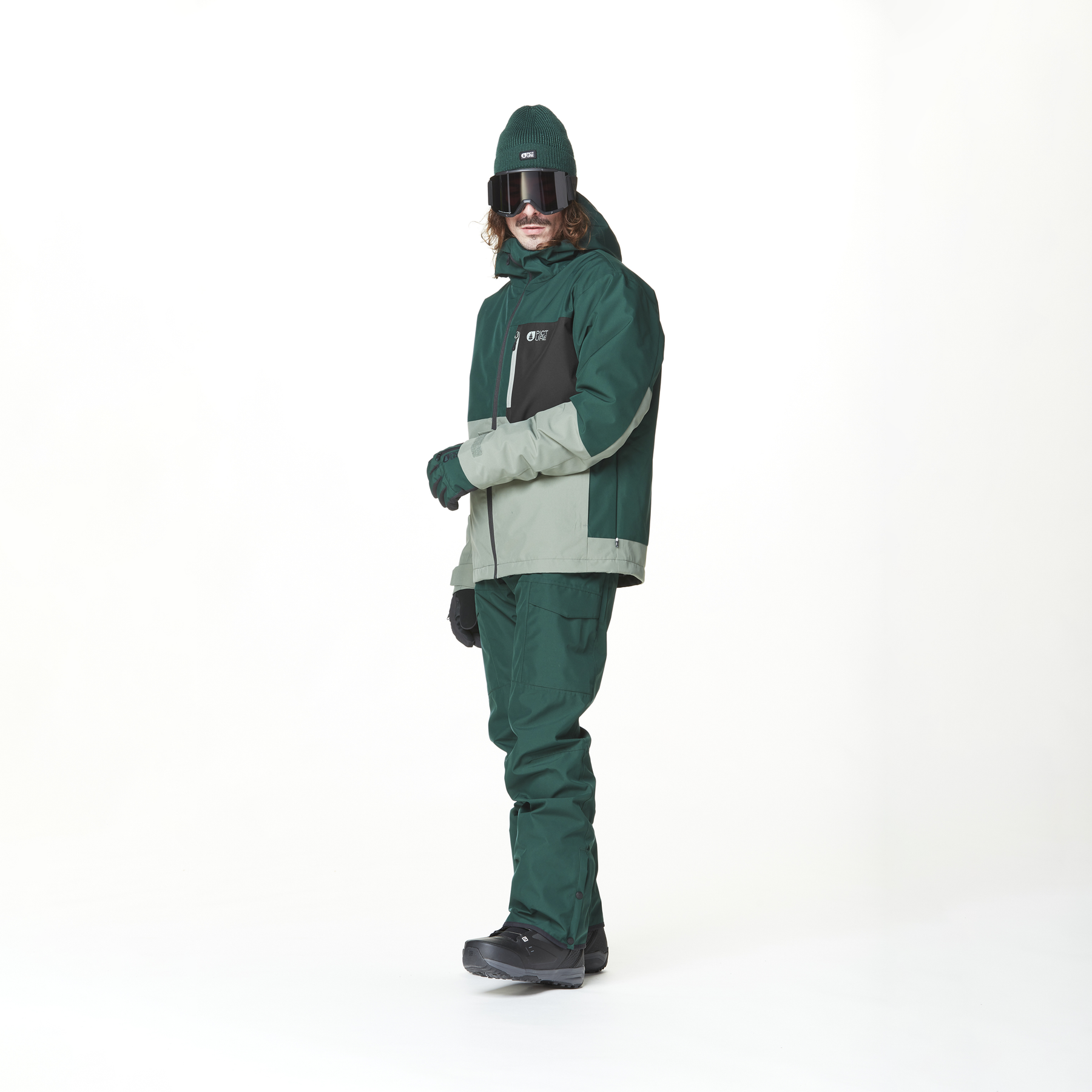 NITRIC JKT __color:Pdrsa_Pine_L_Wreath_Blk#36