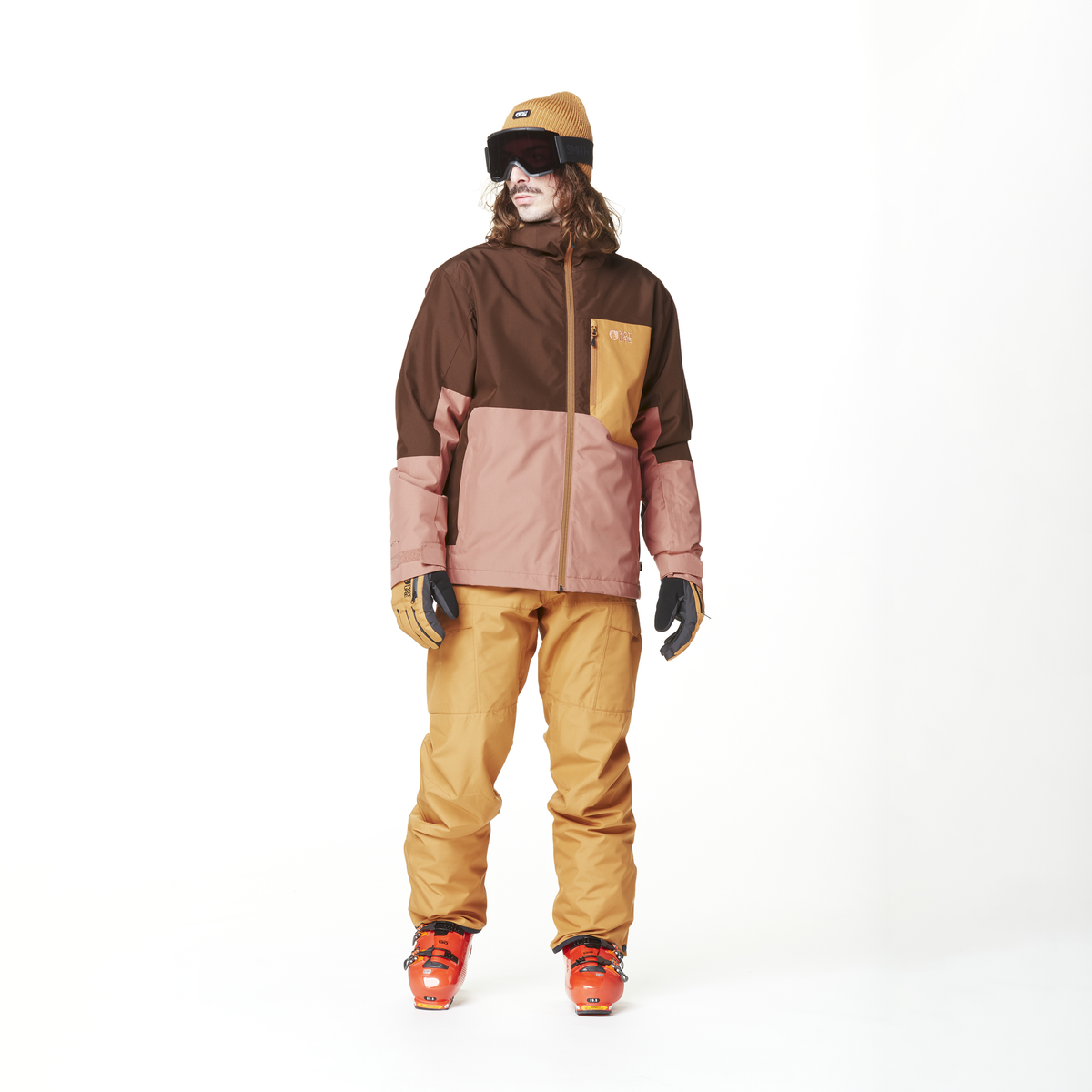 NITRIC JKT __color:Chicory_Cedar_Brown#12