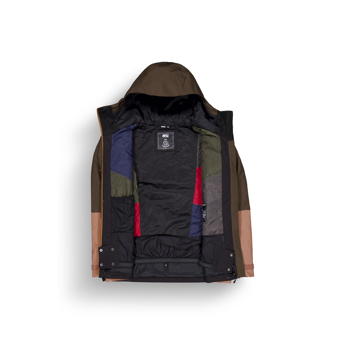 NITRIC JKT __color:Chicory_Cedar_Brown#21