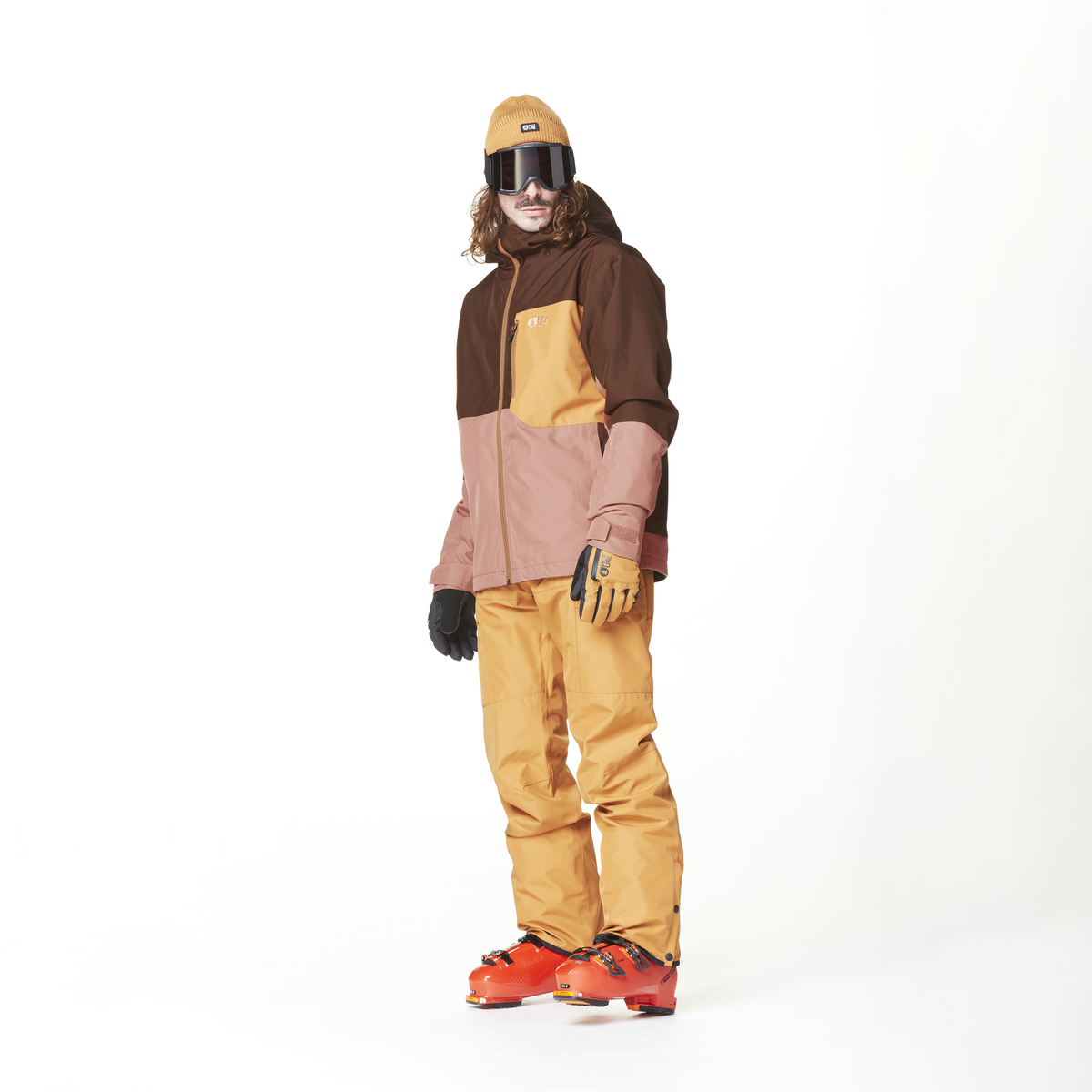 NITRIC JKT __color:Chicory_Cedar_Brown#14