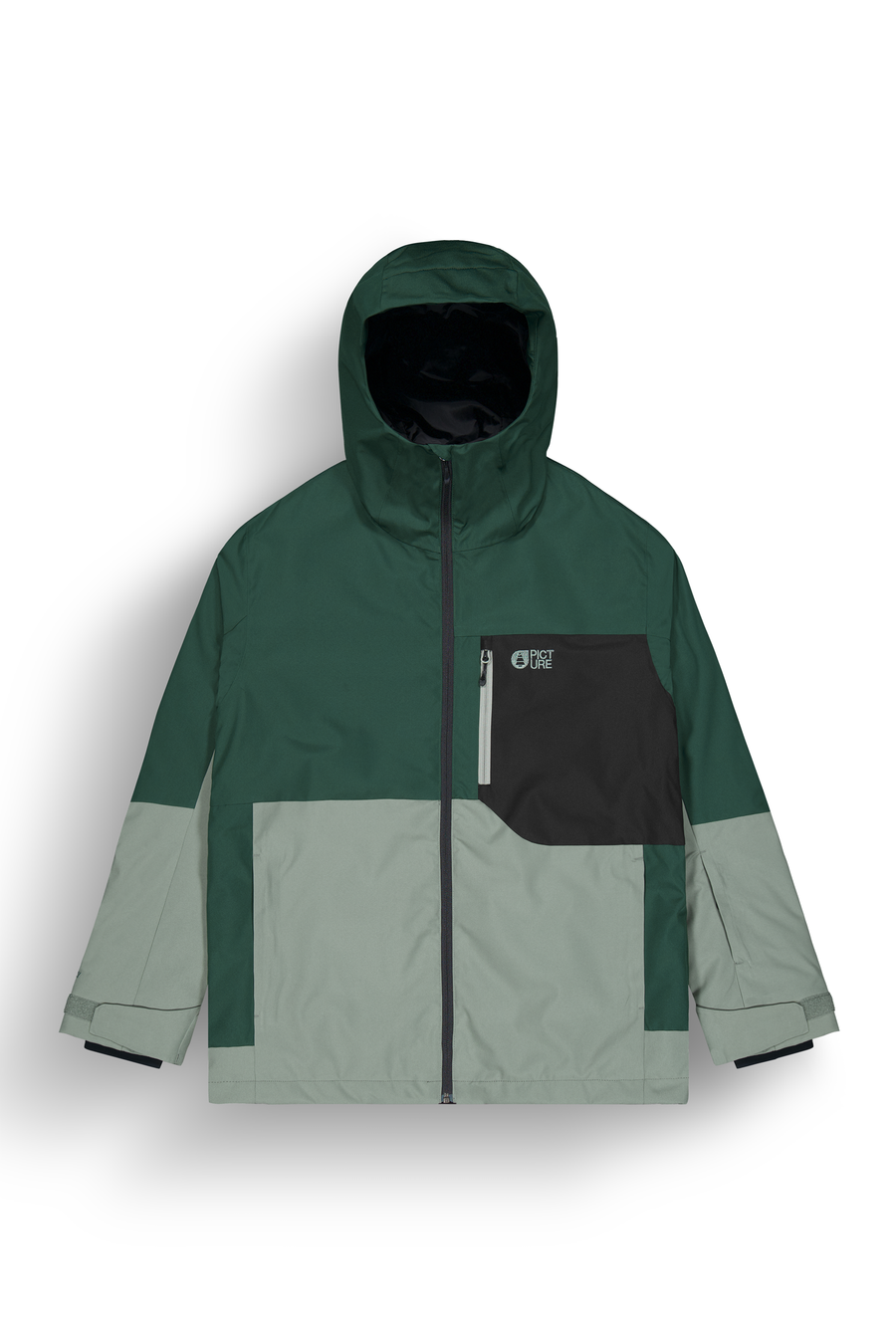 NITRIC JKT __color:Pdrsa_Pine_L_Wreath_Blk#41
