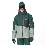Pdrsa Pine L Wreath Blk