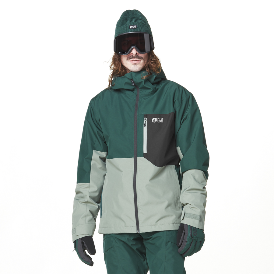 NITRIC JKT __color:Pdrsa_Pine_L_Wreath_Blk#33