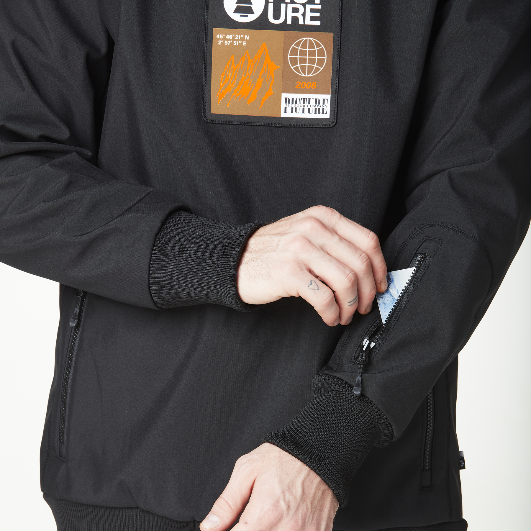 PARKER JKT __color:Black#13