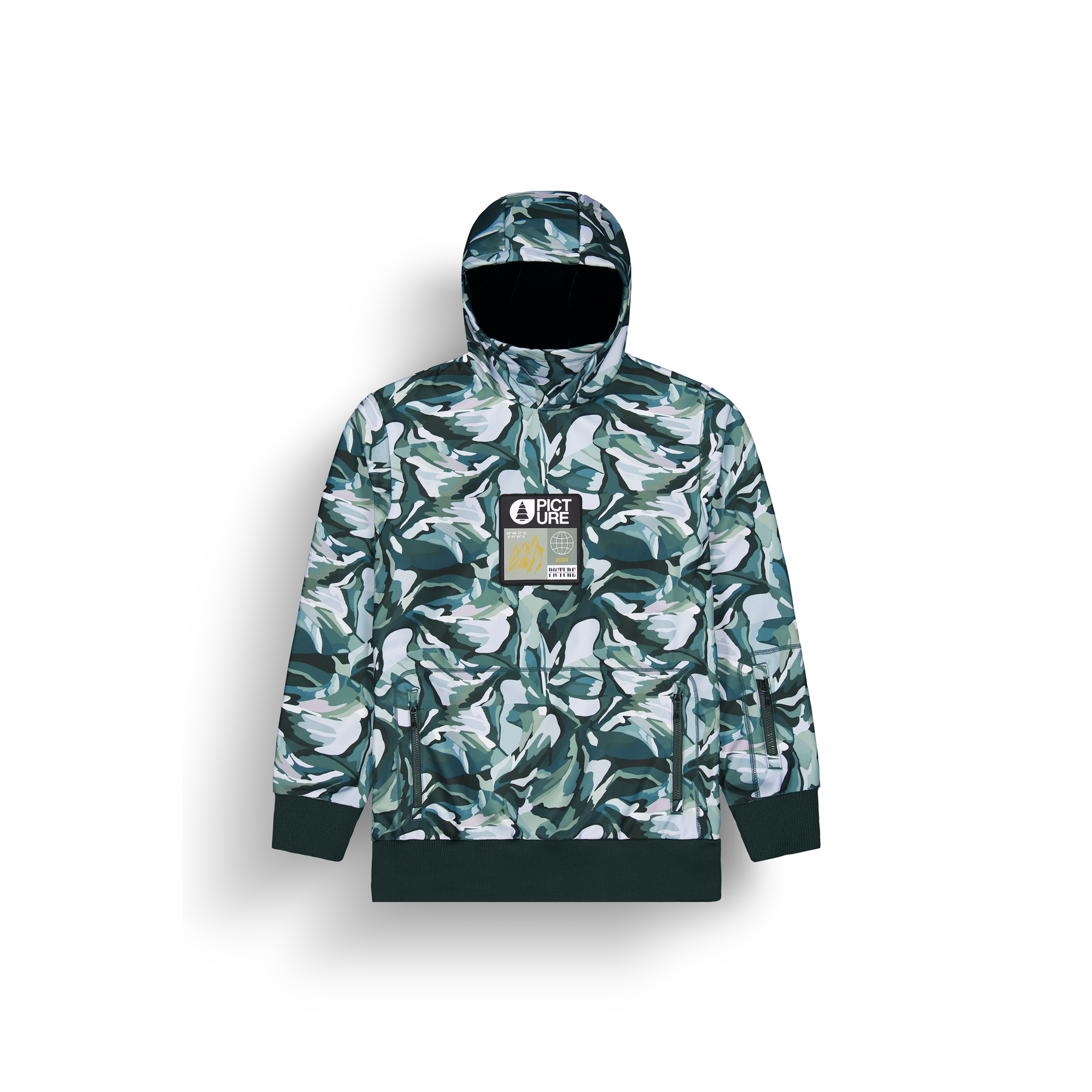 PARKER PRINTED JKT __color:Peppup_Print#9