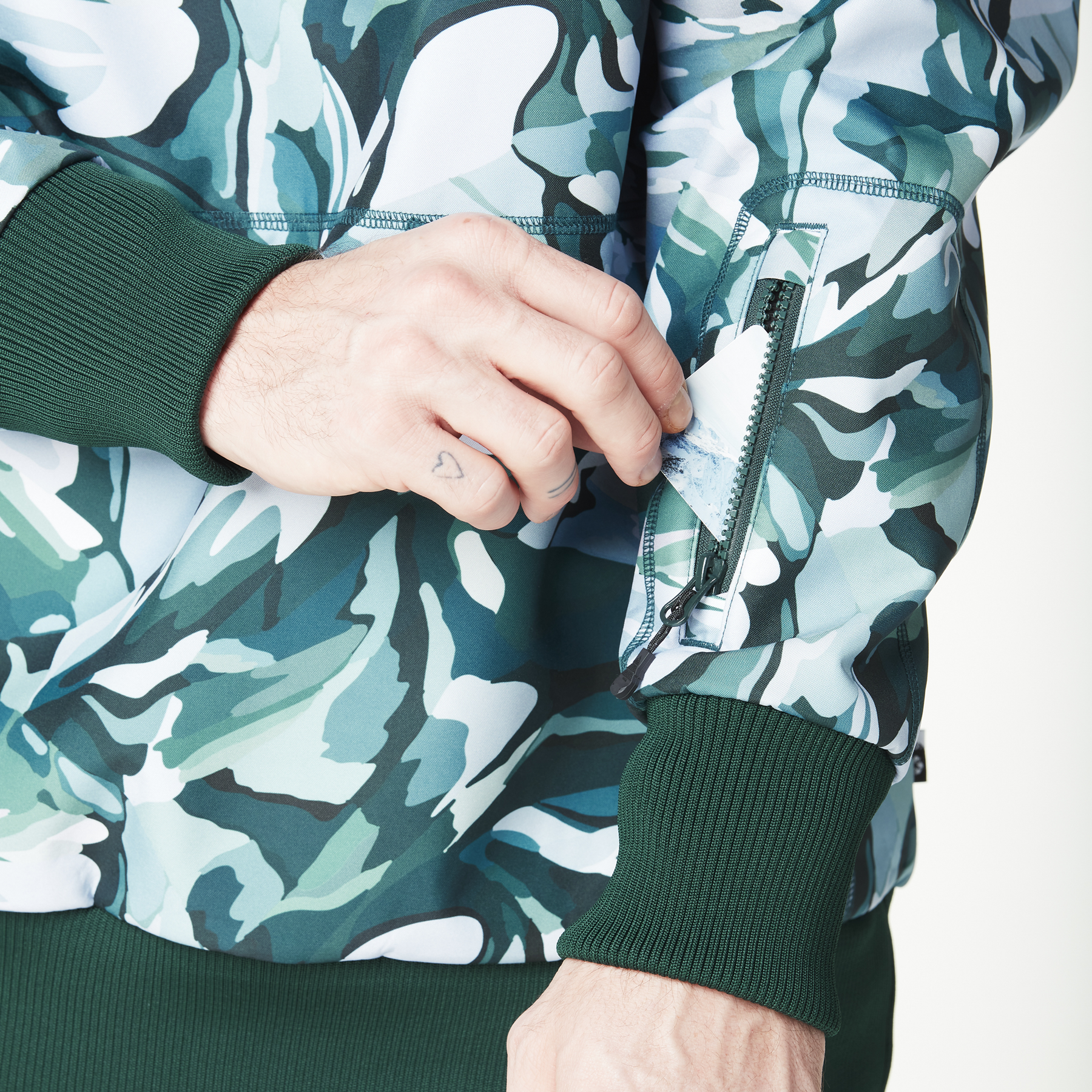 PARKER PRINTED JKT __color:Peppup_Print#6