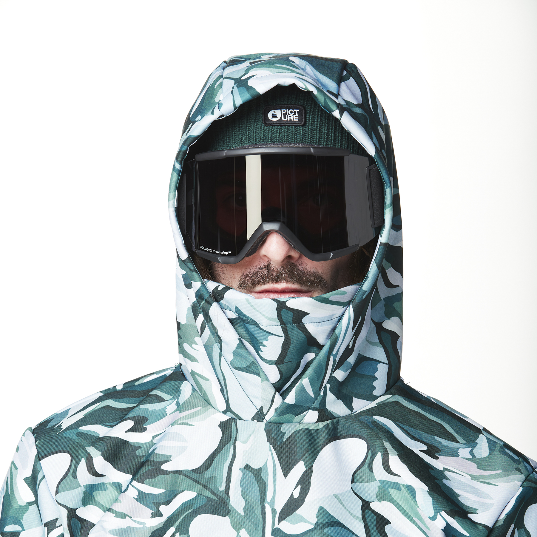 PARKER PRINTED JKT __color:Peppup_Print#8