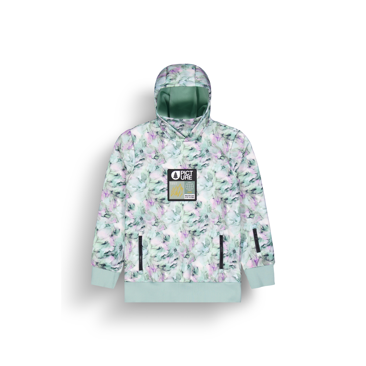 PARKER PRINTED JKT __color:Blurry_Water_Print#0