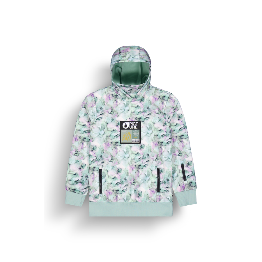 PARKER PRINTED JKT __color:Blurry_Water_Print#0