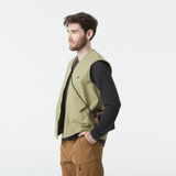 GUMAH VEST JKT __color:Aloe#1