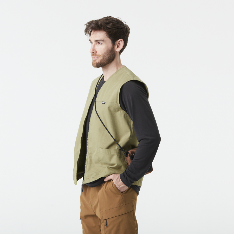 GUMAH VEST JKT __color:Aloe#1