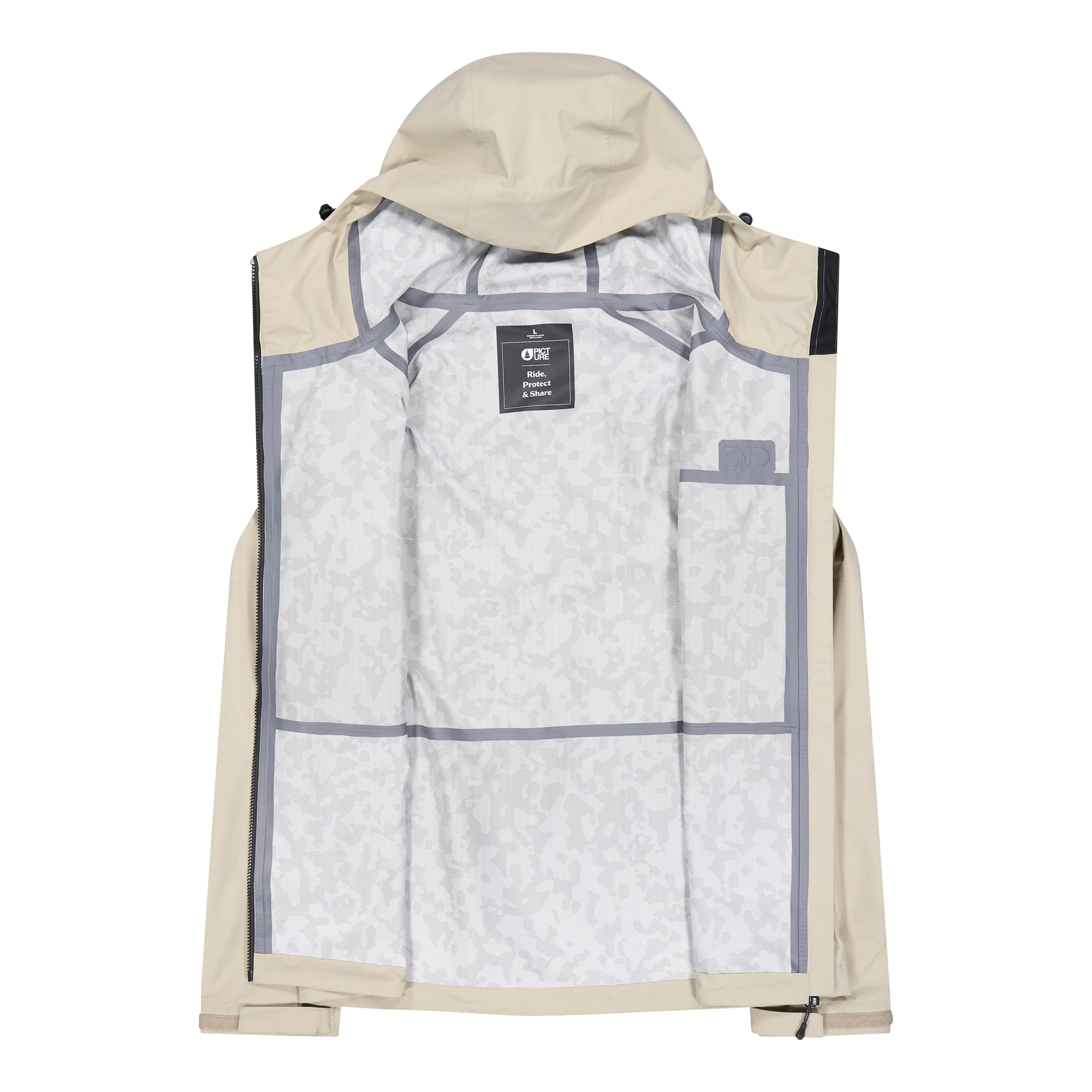ABSTRAL+ 2.5L JKT __color:Pure_Cashmere#66