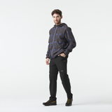 SCALE PRINTED JKT __color:Ancolie_Print#0
