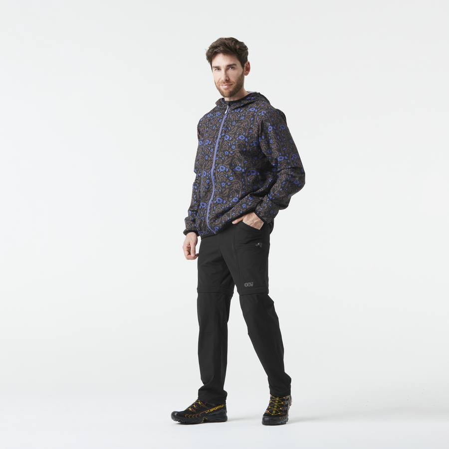 SCALE PRINTED JKT __color:Ancolie_Print#0