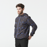 SCALE PRINTED JKT __color:Ancolie_Print#1
