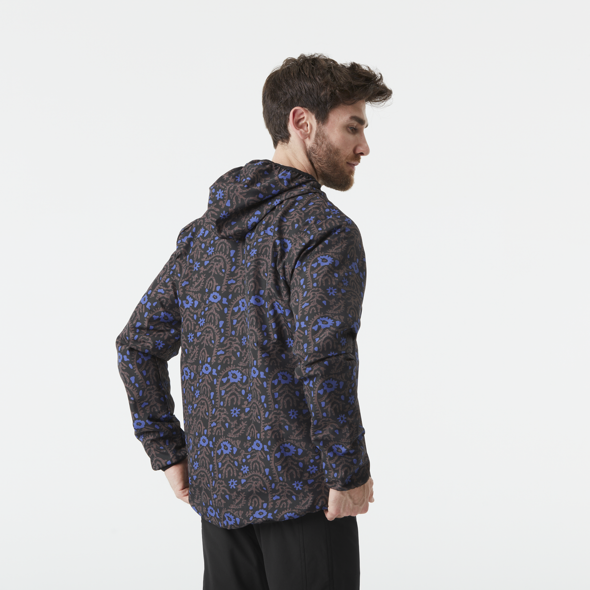 SCALE PRINTED JKT __color:Ancolie_Print#2