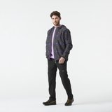 SCALE PRINTED JKT __color:Ancolie_Print#3