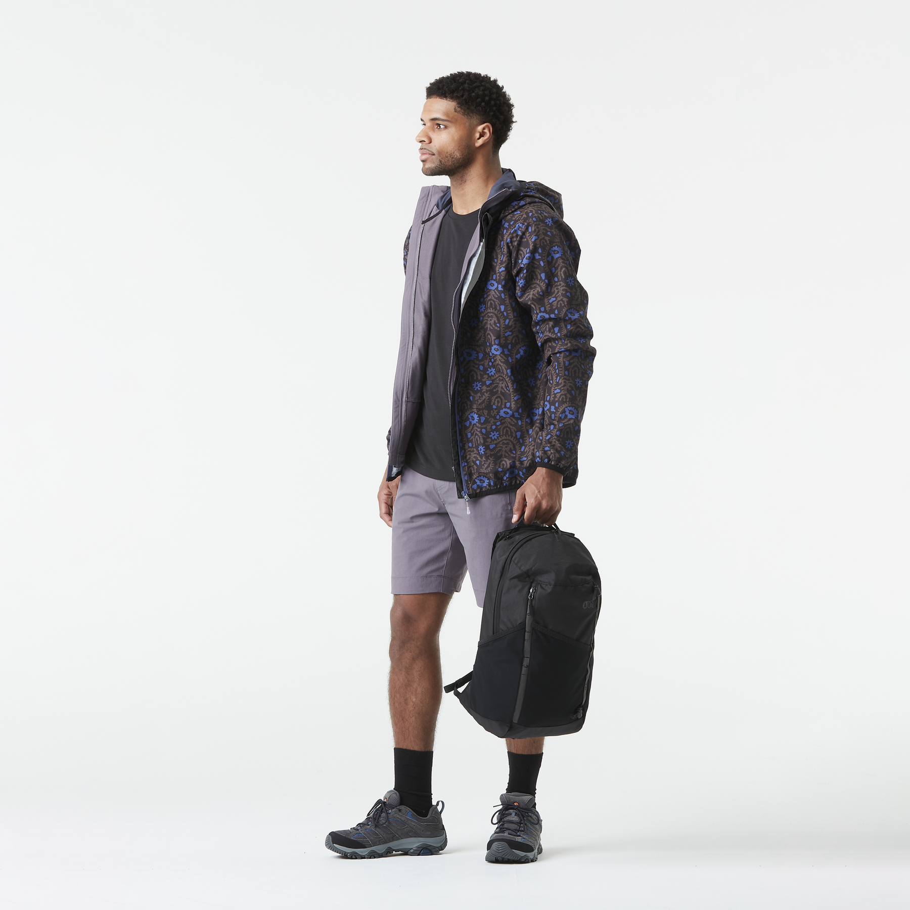 SCALE PRINTED JKT __color:Ancolie_Print#9