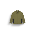 OUTIF ZIP SHIRT __color:Tobacco#4