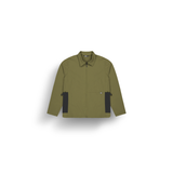 OUTIF ZIP SHIRT __color:Tobacco#4