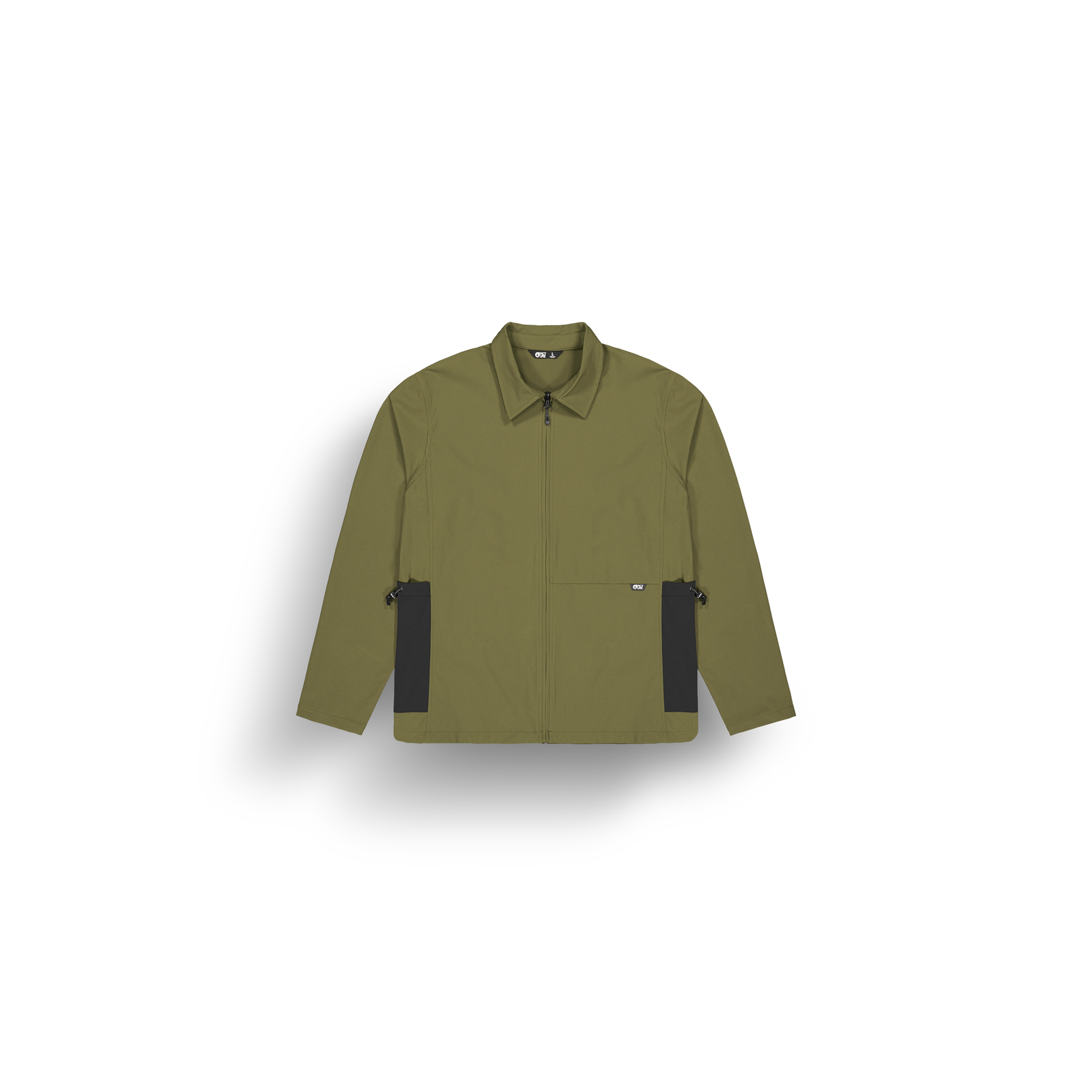 OUTIF ZIP SHIRT __color:Tobacco#4