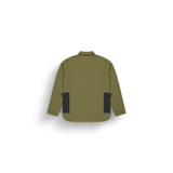OUTIF ZIP SHIRT __color:Tobacco#5