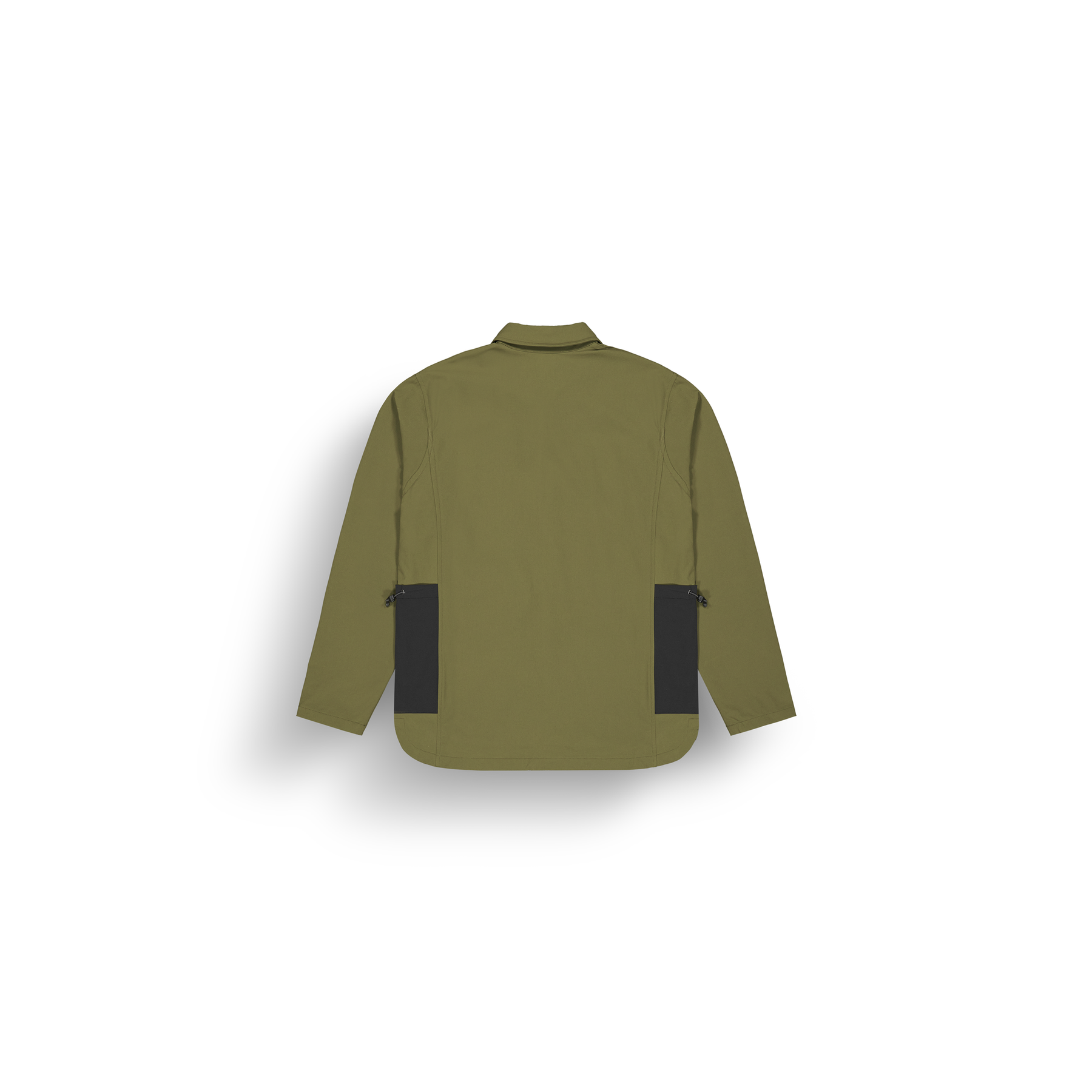 OUTIF ZIP SHIRT __color:Tobacco#5