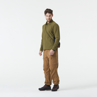 OUTIF ZIP SHIRT __color:Tobacco#0