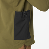 OUTIF ZIP SHIRT __color:Tobacco#3