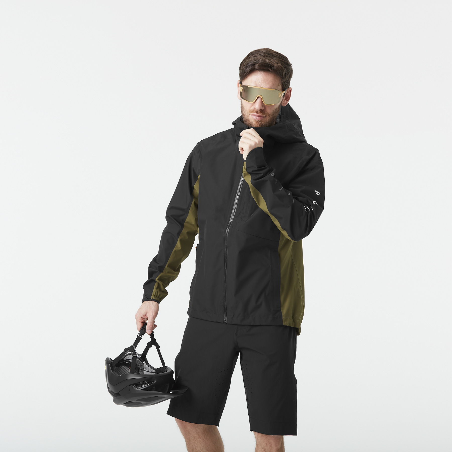 GRANITY + 2.5L JKT __color:Black#1
