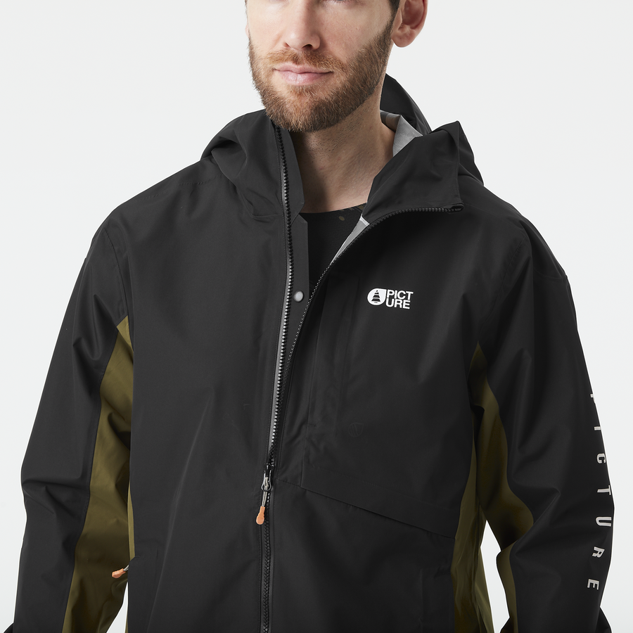 GRANITY + 2.5L JKT __color:Black#3