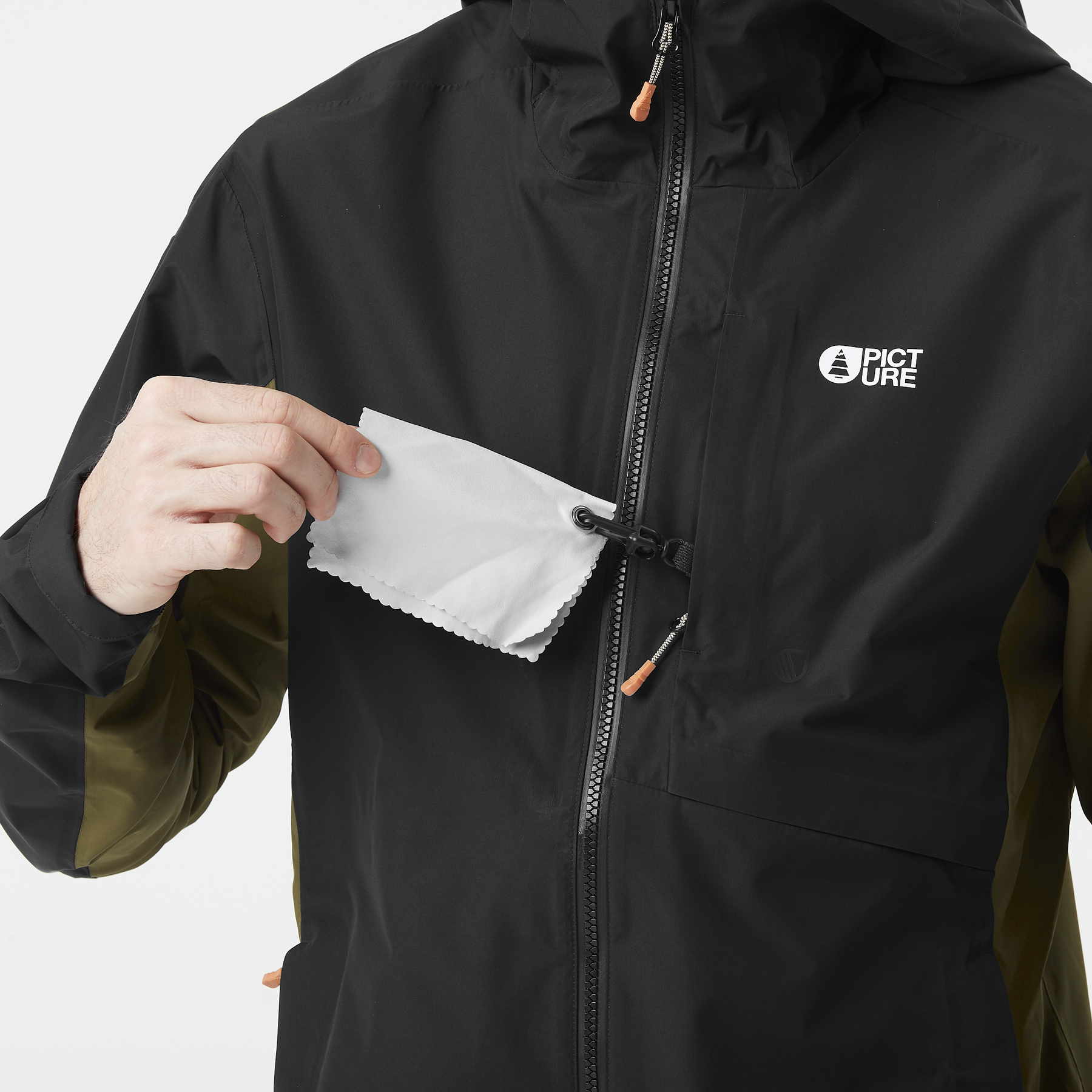 GRANITY + 2.5L JKT __color:Black#4