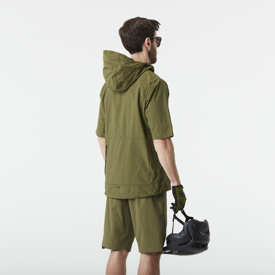 OPOTEM  WINDBREAKER JKT __color:Tobacco#18