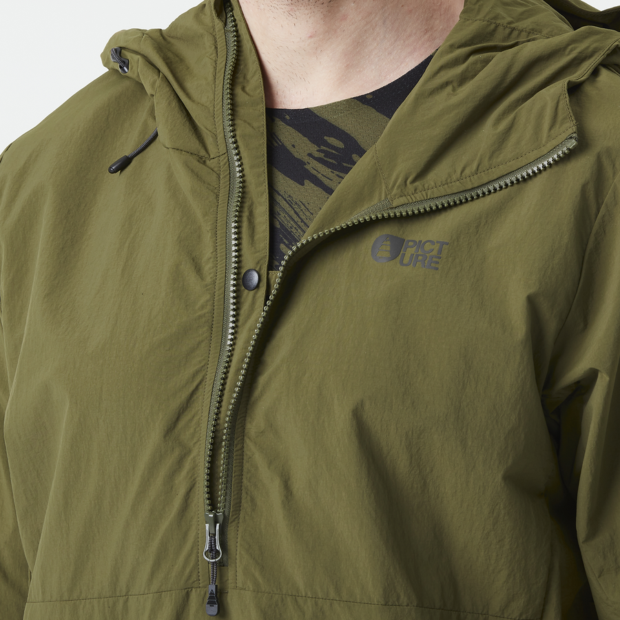 OPOTEM  WINDBREAKER JKT __color:Tobacco#19