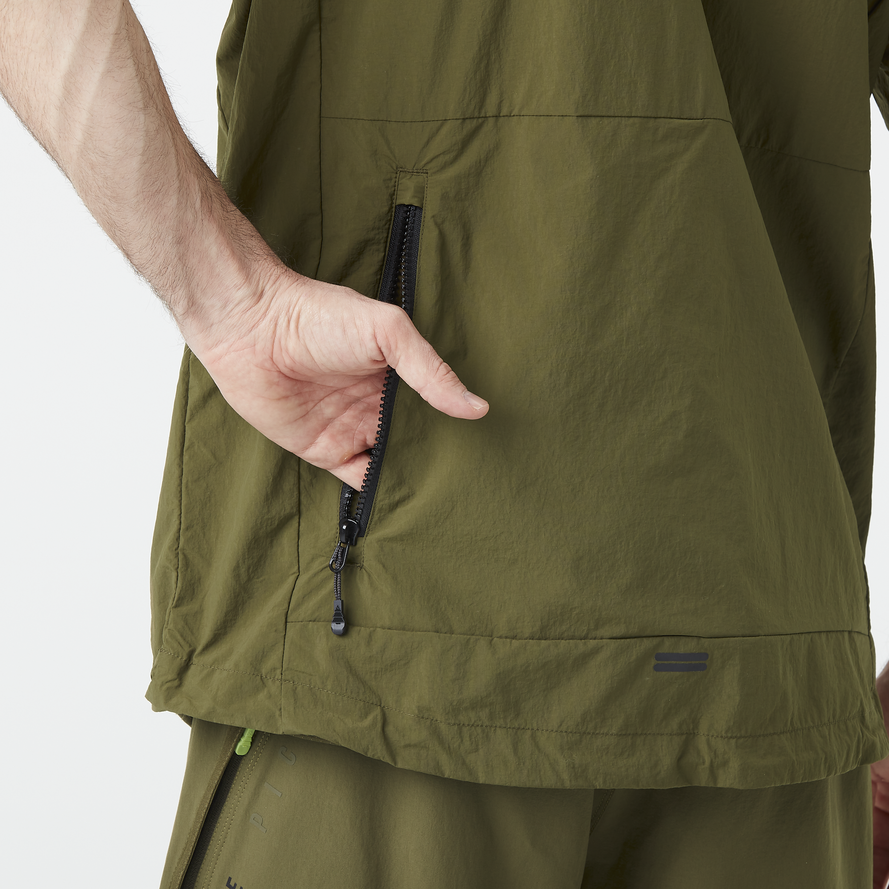 OPOTEM  WINDBREAKER JKT __color:Tobacco#20