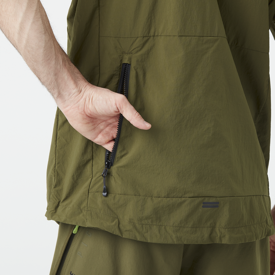 OPOTEM  WINDBREAKER JKT __color:Tobacco#20