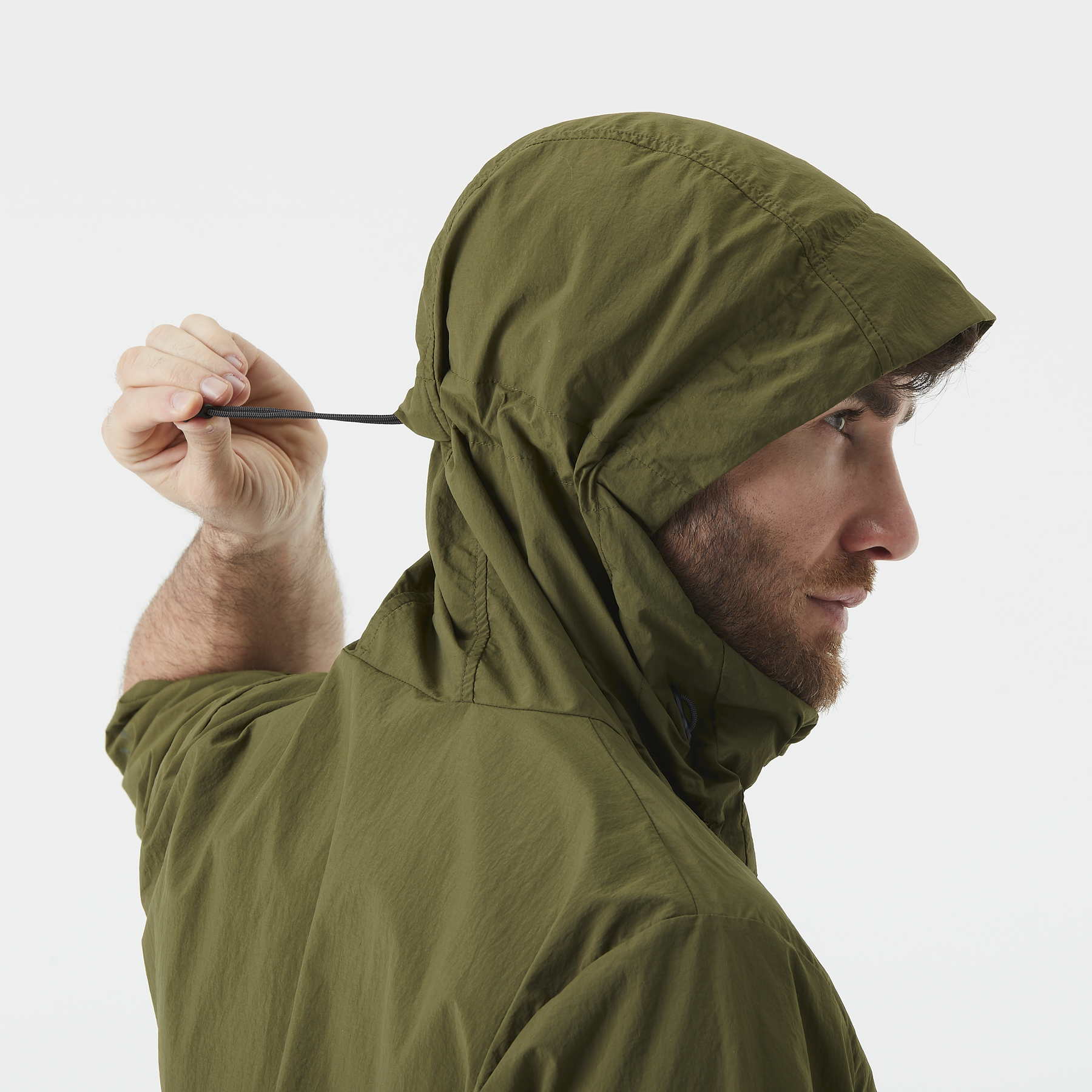 OPOTEM  WINDBREAKER JKT __color:Tobacco#21