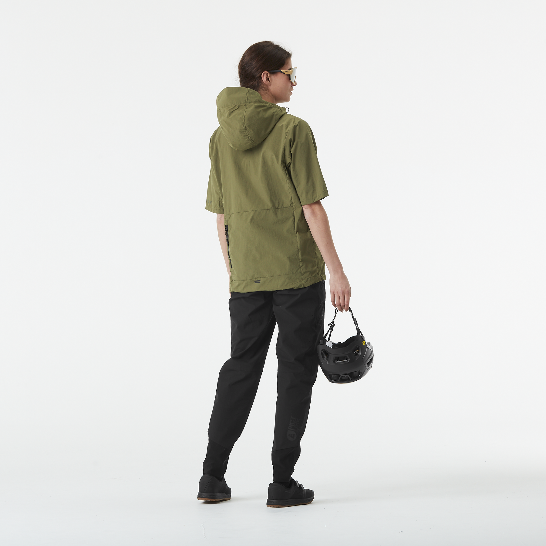 OPOTEM  WINDBREAKER JKT __color:Tobacco#24
