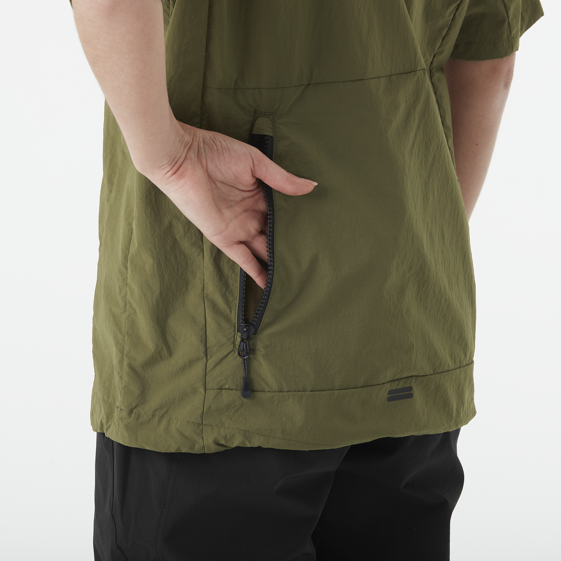 OPOTEM  WINDBREAKER JKT __color:Tobacco#27