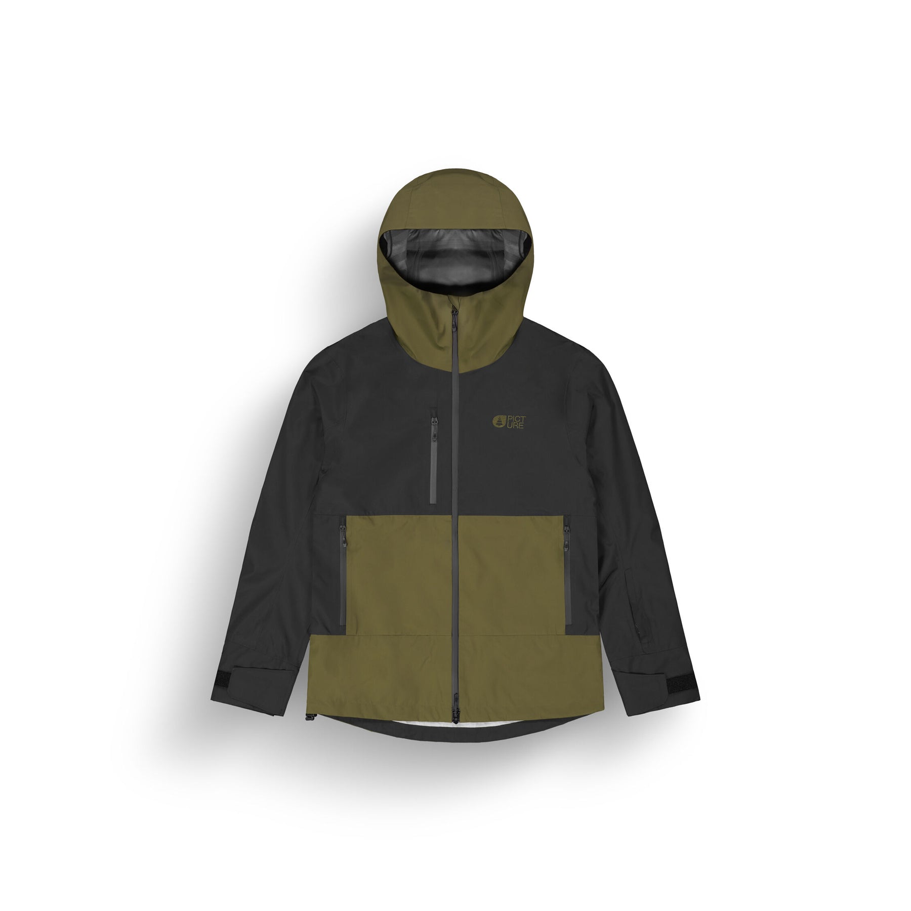 BROADER 3L JKT __color:Black#3