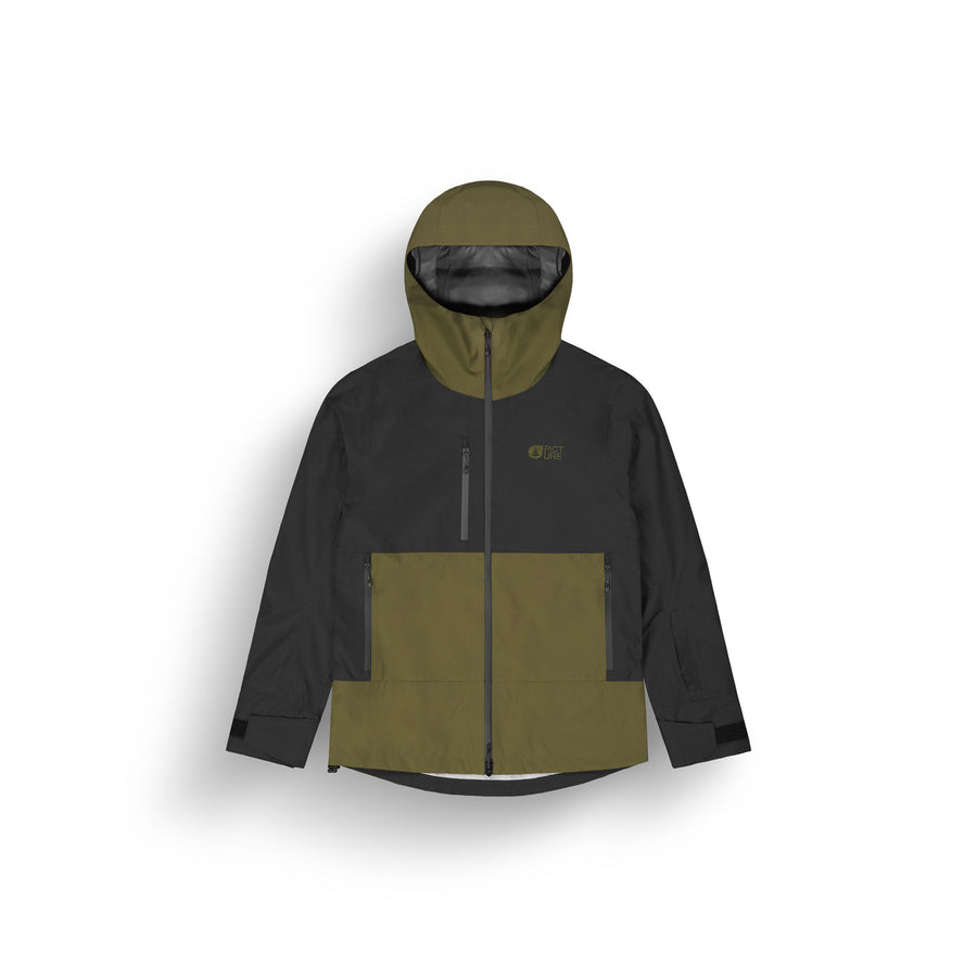 BROADER 3L JKT __color:Black#3